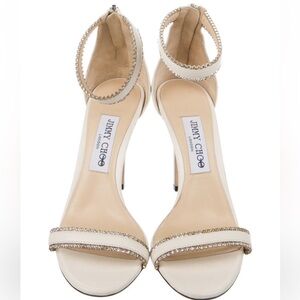 Jimmy Choo Dochas Latte 100 size 28/US 9